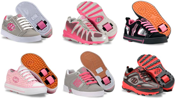 женские кроссовки Heelys и для девочек